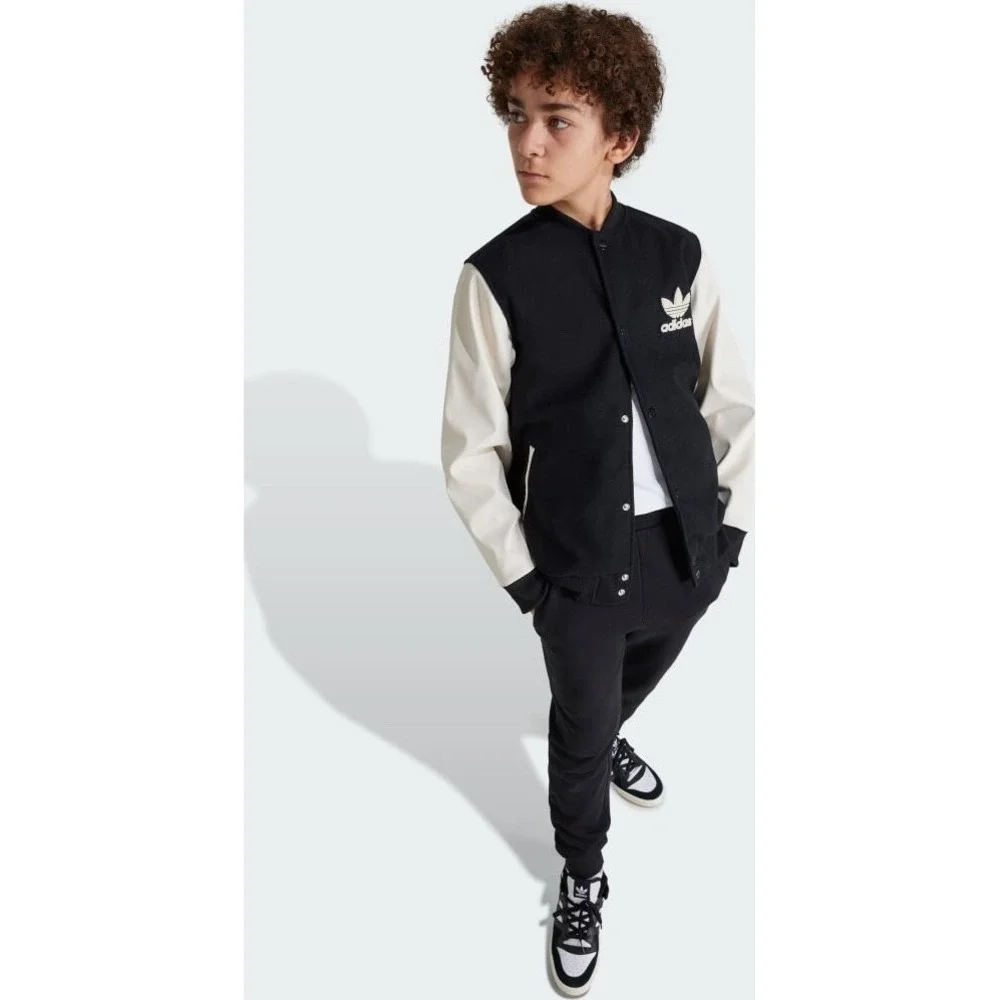 adidas Adicolor Jacke schwarz (Junior) IY7505 Size L Color Black